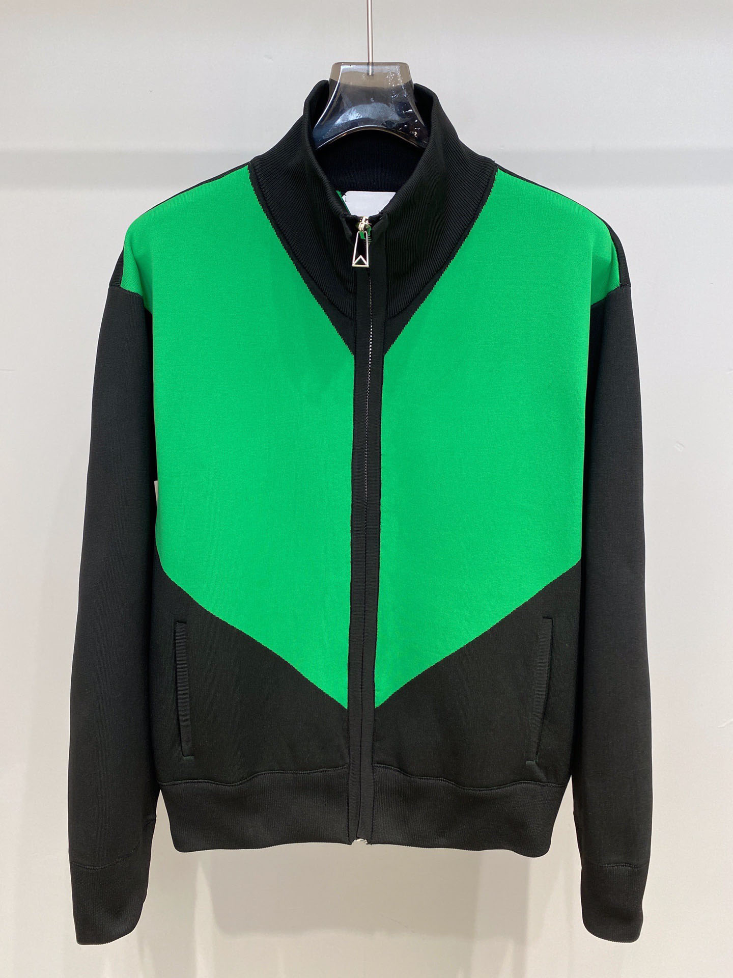 

21ss green black fashion autumn mens jackets euro size, Contrast color