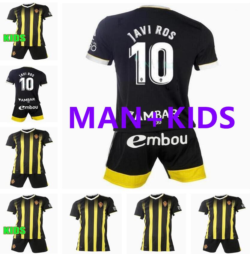 

Men kids kit 2021 2022 Real Zaragoza FRAN GAMEZ Soccer jersey 21 22 ZAPATER Third VAZQUEZ POMBO SHINJI KAGAWA JAVI ROS . SUAREZ Football shirts, Lavender