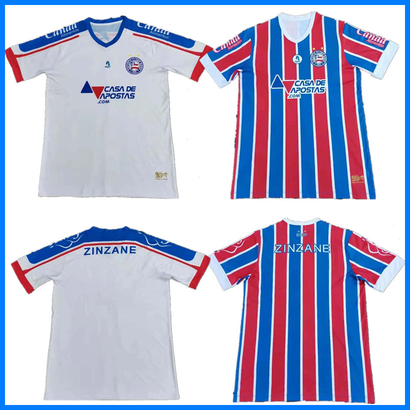 

2021 2022 EC Bahia soccer jersey home away 21 22 CLAYSON RODRIGUINHO JADSON DANIEL football shirt, Black;yellow