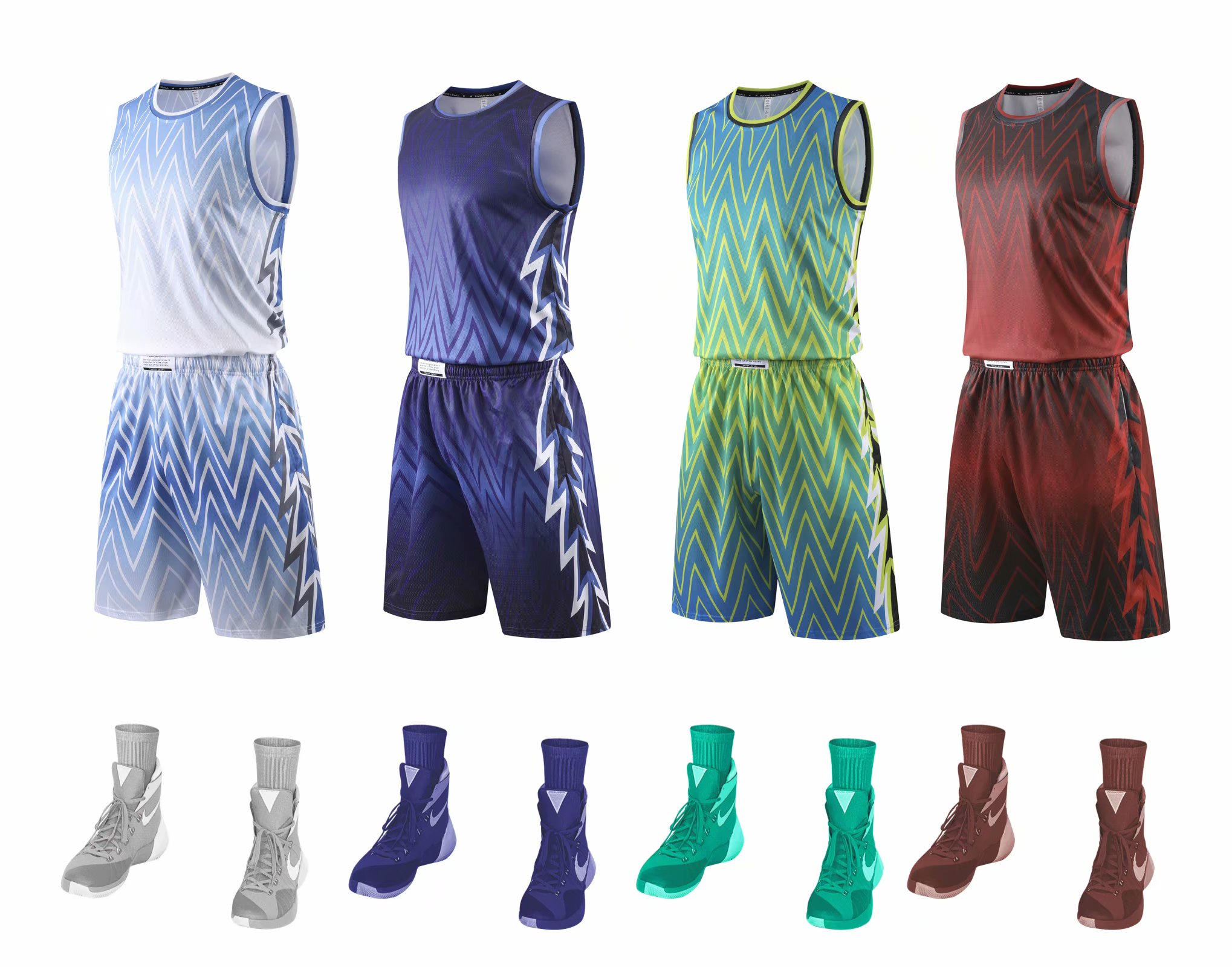 

men's youth jerseys men basketball jersey personalized number name comfortable lightweight breathable wear-resistant and wrinkle resist, Black;red