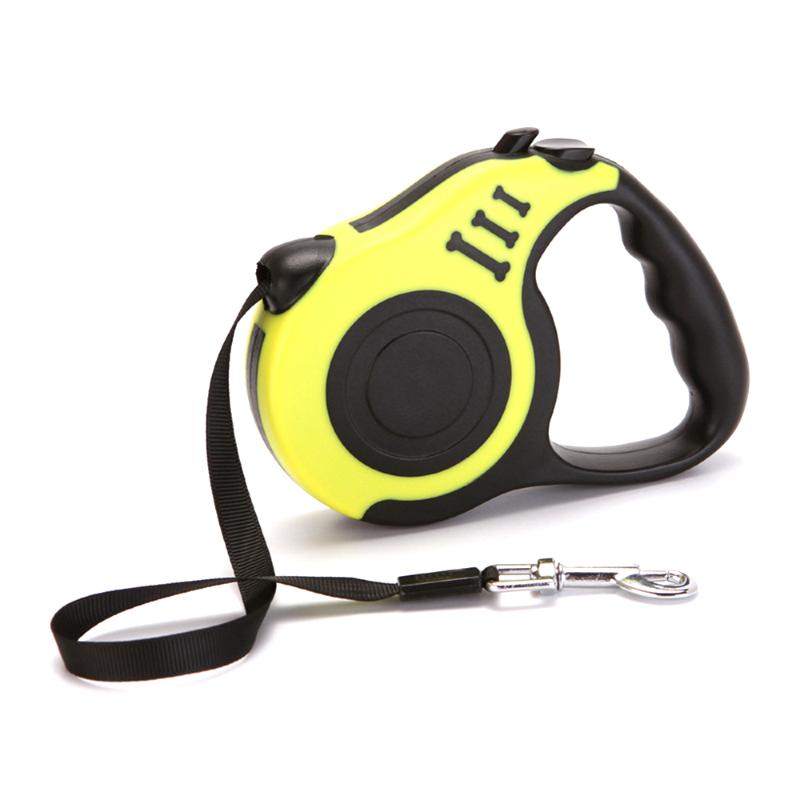 

Dog Collars & Leashes Retractable Leash Automatic Flexible Traction Rope Pet 5M Supplies