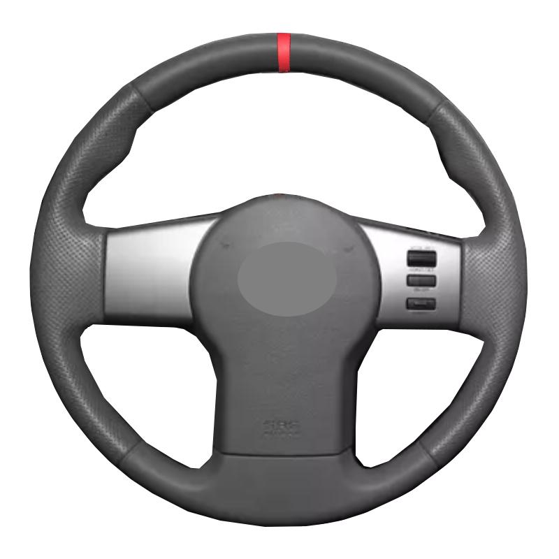 

Steering Wheel Covers Hand Sewing Car Cover Braid Wrap For Pathfinder III 2004-2014 Xterra Frontier Funda Volante Protector