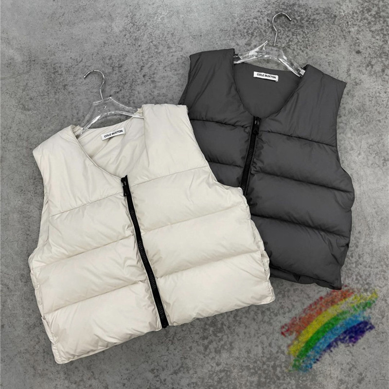 

Sleeveless JACKET Parkas Men Women 1 High Quality Zipper Vintage Coats Outerwear Male Vest Clothes