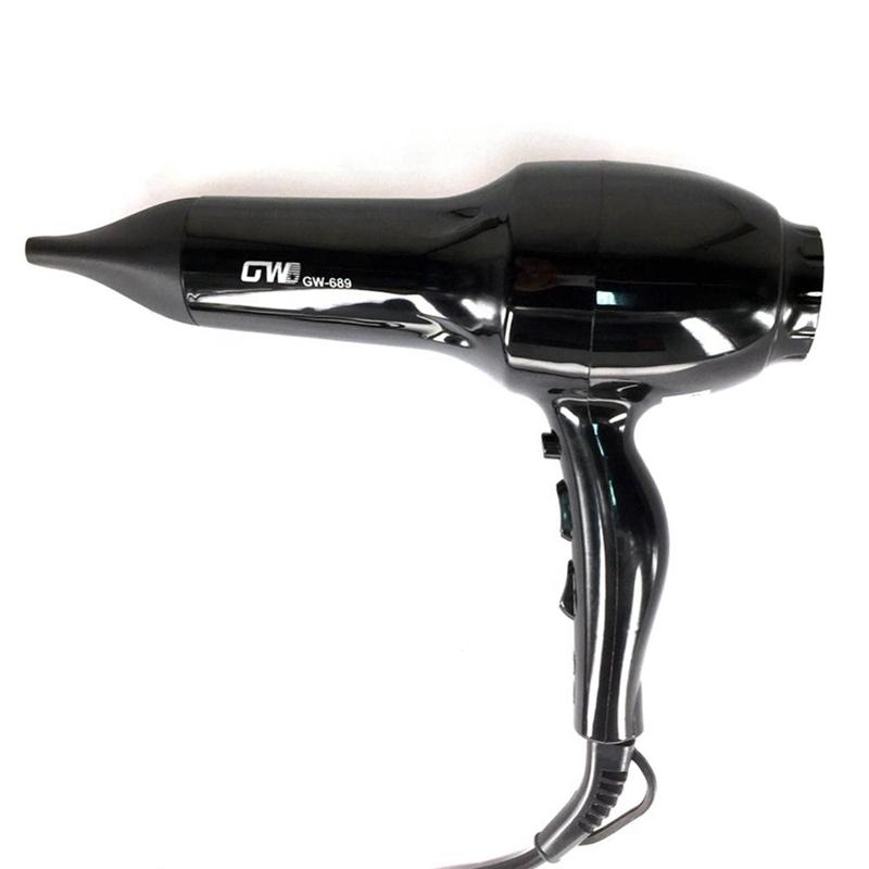 

With EU US Plug And Cold Wind Hair Dryer Blow Hairdryer Styling Tools For Salons Household Use Electric Brushes