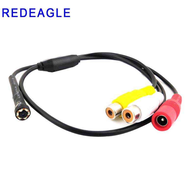 

700TVL CMOS Color CCTV Analog Camera Mini Home Security Video Surveillance Cameras 6pcs 940nm IR LEDs IP