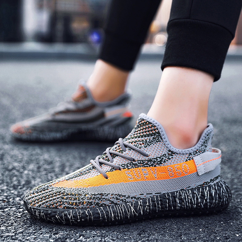 

Dress Shoes Fashion Sneakers for Men Casual Breathable Lightweight Non-slip Mesh Male Lace Up TCC8, White