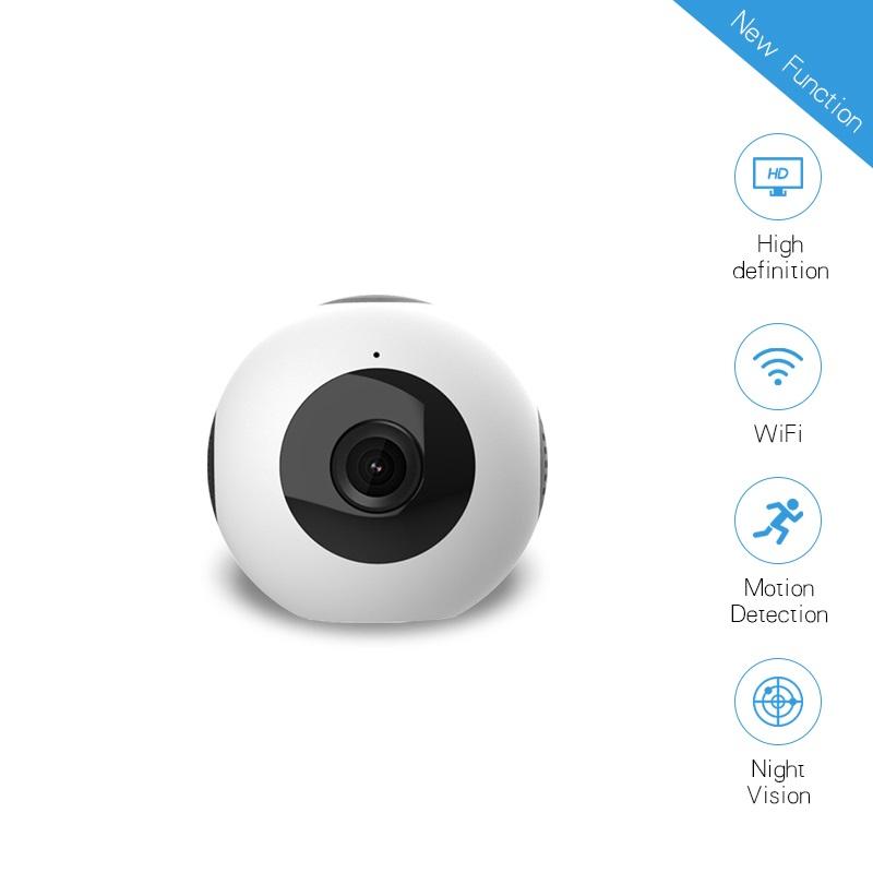 

Mini Cameras Camera C8 WIFI AP P2P Connect With Mobile Phone HD 720p Camcorder DVR DV 2021 Design Cam