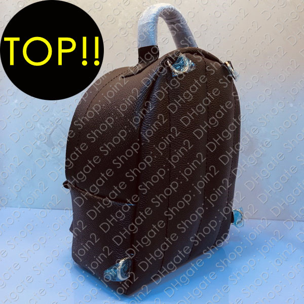 

TOP M44873 Designer Floral Canvas MINI PM MM BACKPACK Casual Rucksack Knapsack Travel City Outdoor Sports School Duffle Bag M44871, (top quality) brown with flowers