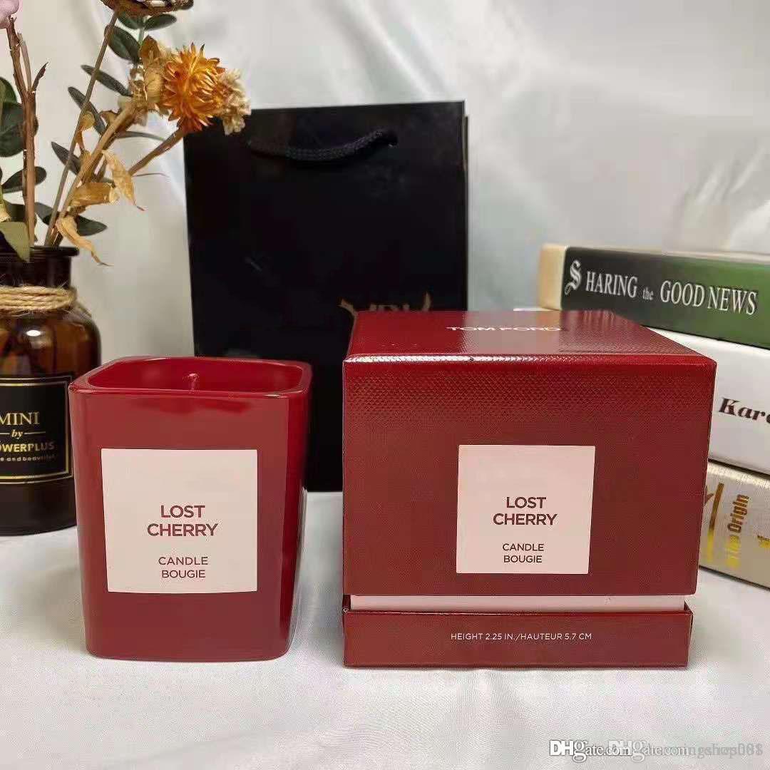

Ready stock Nice fragrance for man and women six scent fabulous ,lost cherry Crazy Candle High Quality Candles Incense in gift box fast delivery