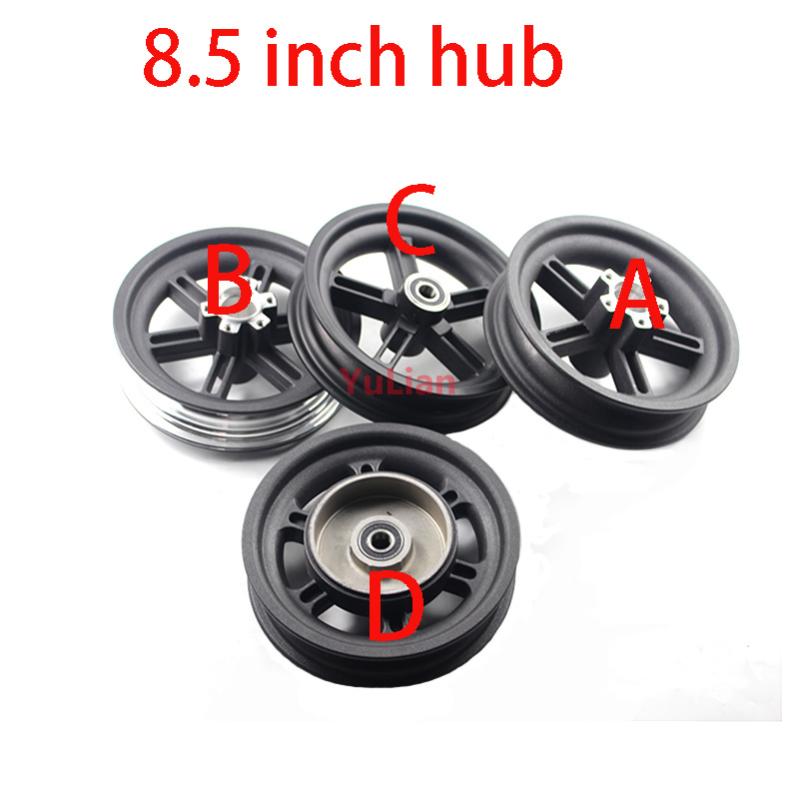 

Motorcycle Wheels & Tires Excellent Quality 4 Choices 8.5 Inch Wheel Hub Light Tire Durable And Easy To Install Electric Accessories Rim