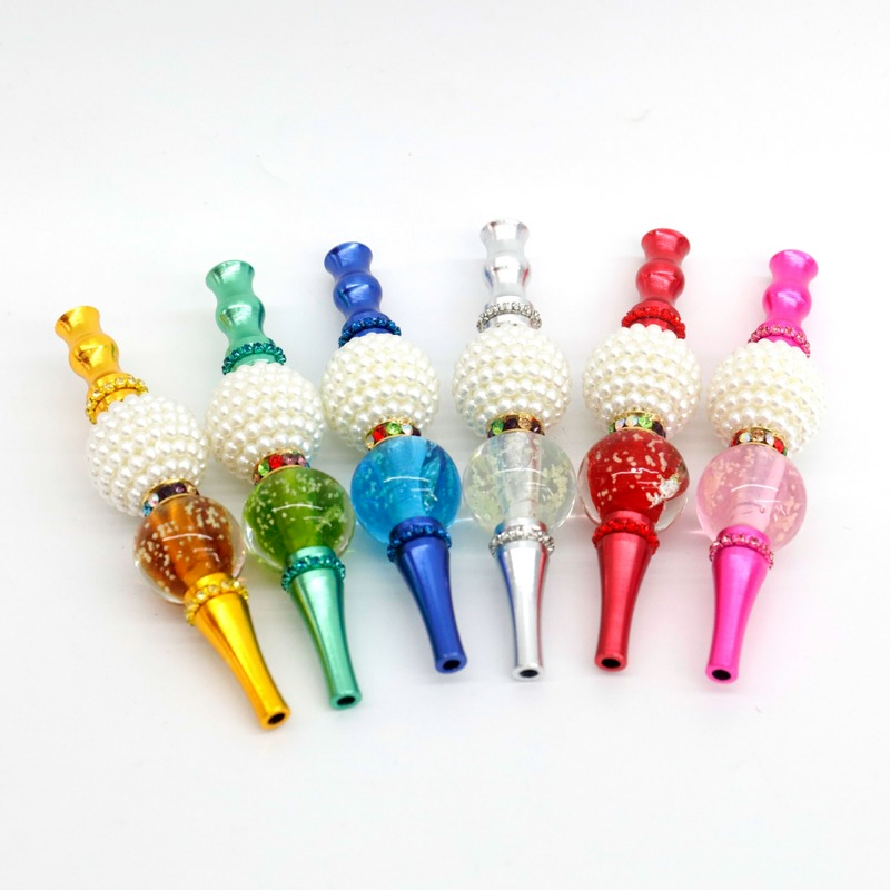 

smoke pipe accessory suction nozzle Arabian hookah for dab rig oil collapsible bong nail