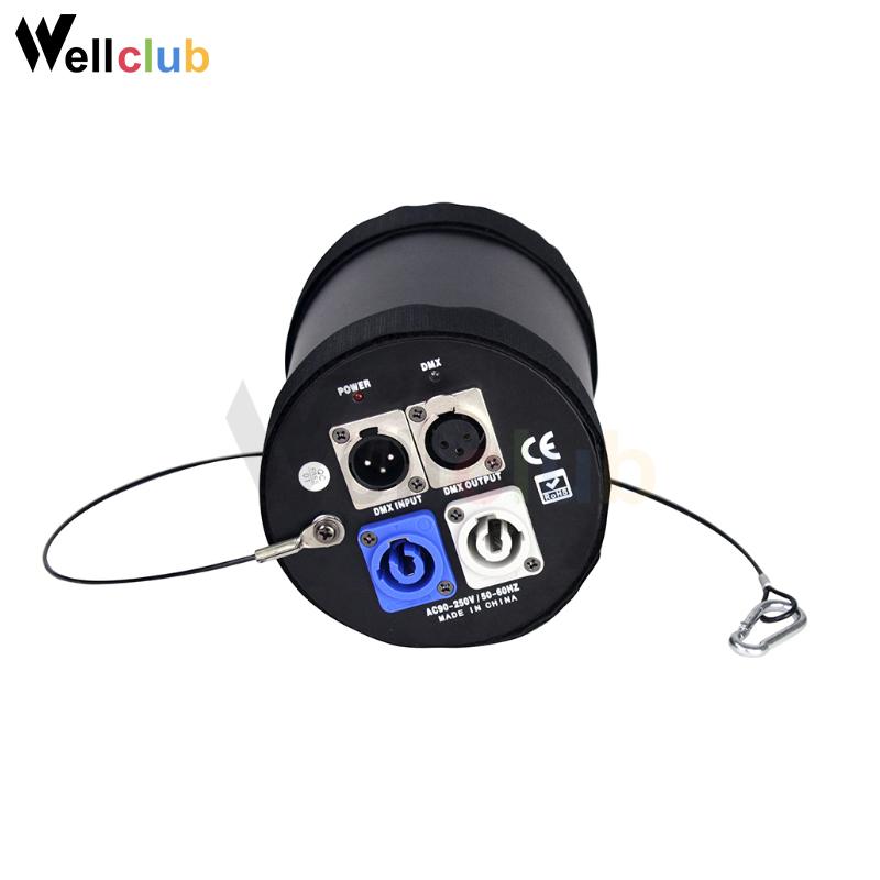 

Effects Dmx Controller 6 Port Splitter ,DMX , Output 512x Channels For Dj Disco Stage Light Control