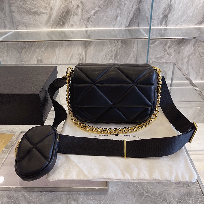 

2021 Shoulder Bags Designer Chain Handbags High Quality Crossbody Triple Bag Wallet Wholesales Size: 20cm, This item is not for sale