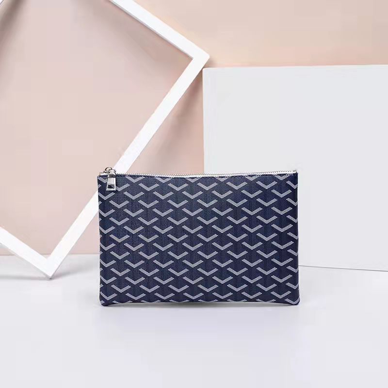 

Goya handbag cosmetic bags flat bag classic Pu letter envelope Designers, Other