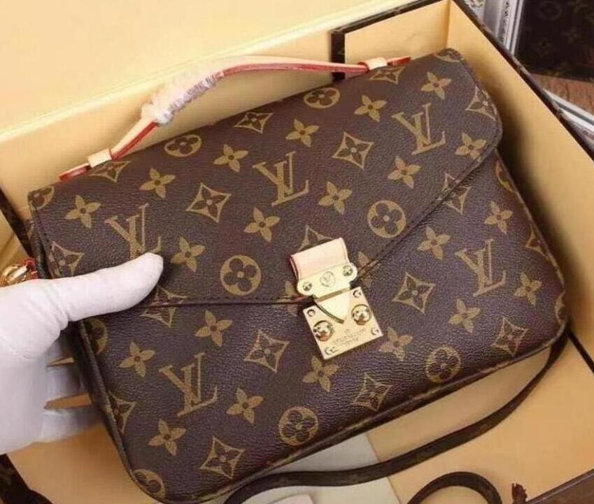 

2021 LV LOUIS 1 VITTON women Messenger bag Totes Fashion Bags Vintage printing Shoulder crossbody #42