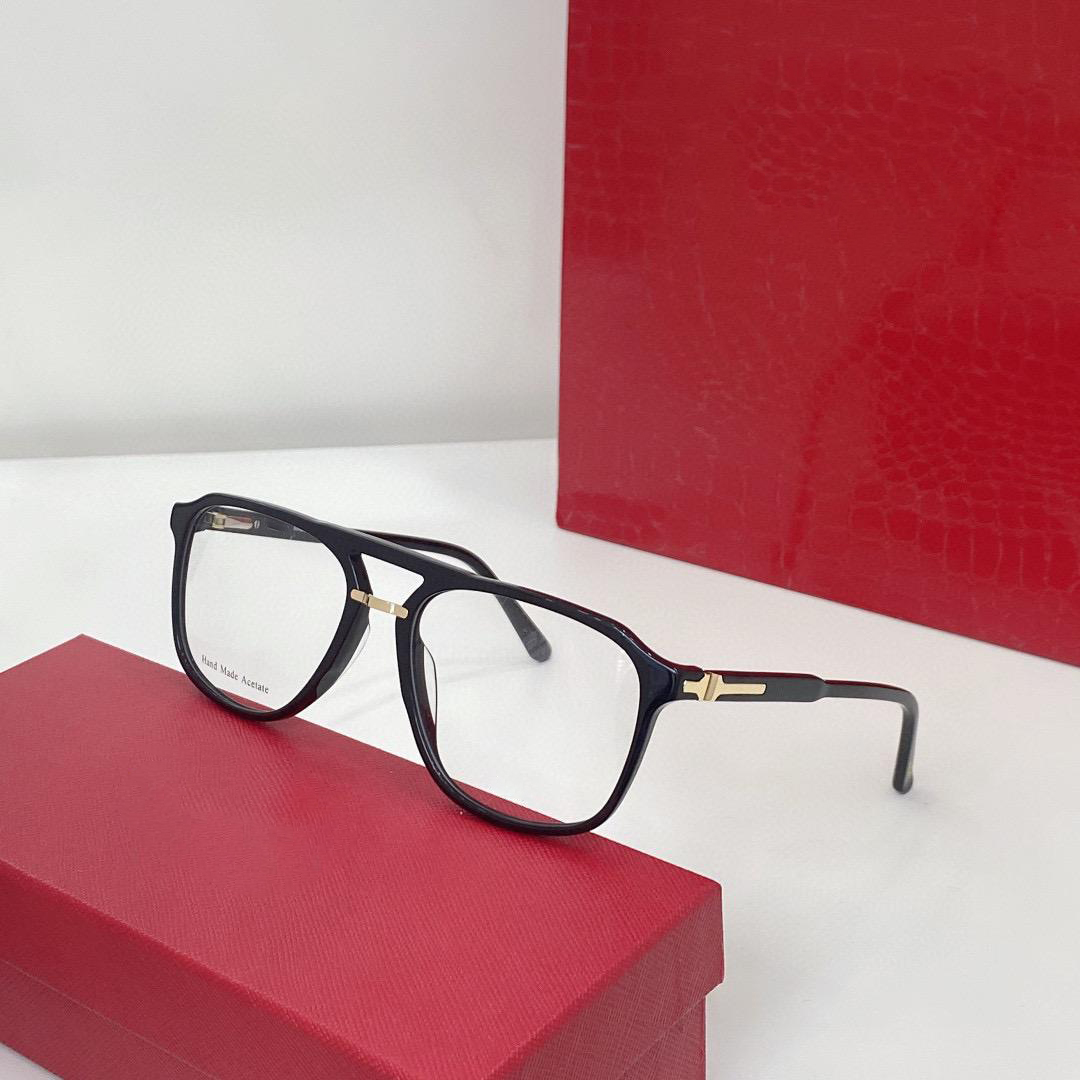 

Womens Eyeglasses Frame Clear Lens Men Sun Gasses 0320 Top Quality Fashion Style Protects Eyes UV400 With Case