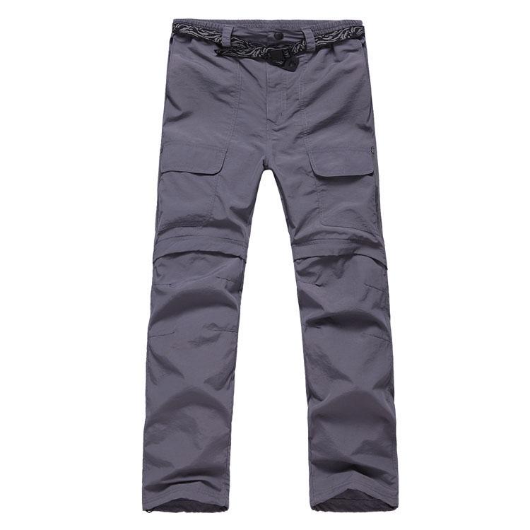

Men' Pants Waterproof And Quick-dry Outdoor, Gray