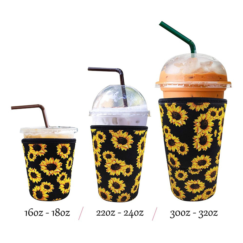 

Neoprene bag 16OZ 24OZ 30OZ Ice Tyrant Cup Holder Insulation Anti-freeze Anti-scalding Coffee Car Holder
