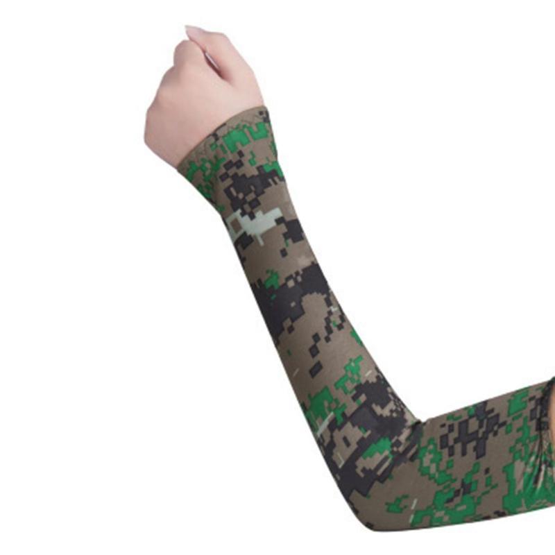 

Ankle Support Protection Sun UV Outdoor Sport Hiking Cycling Arm Sleeve Cover Cuff, Black