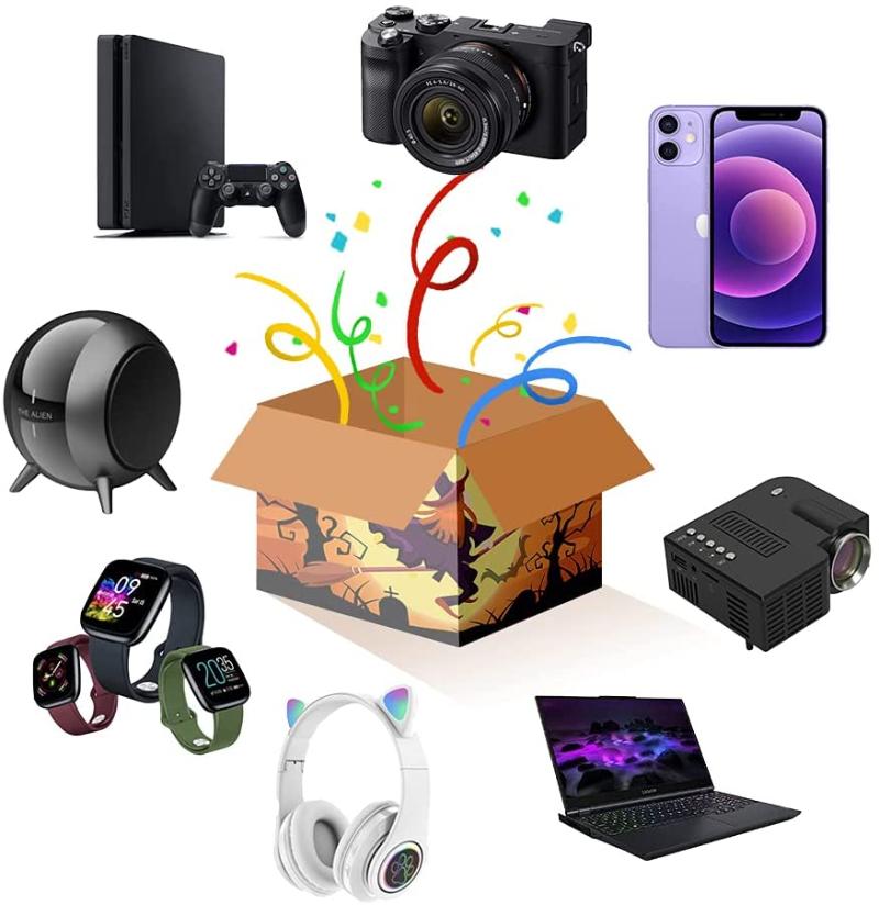 

Gift Wrap Electronic X (Limited Edition) Blind Box,Random Give Yourself A Luck, Or As To Others