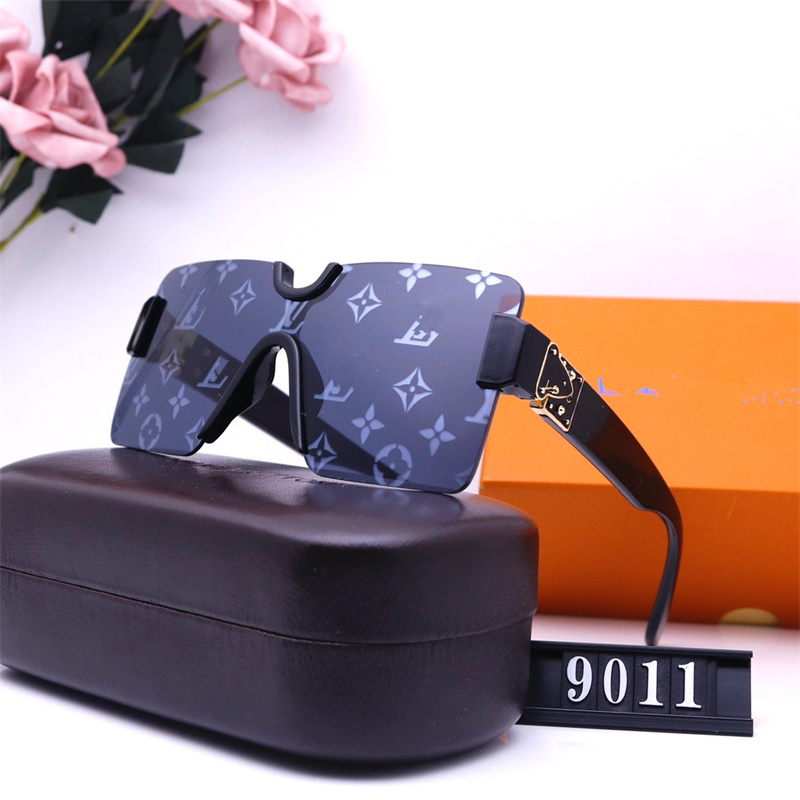 

2022 New European and American large square rimless printed sunglasses retro sunglasses women, White;black