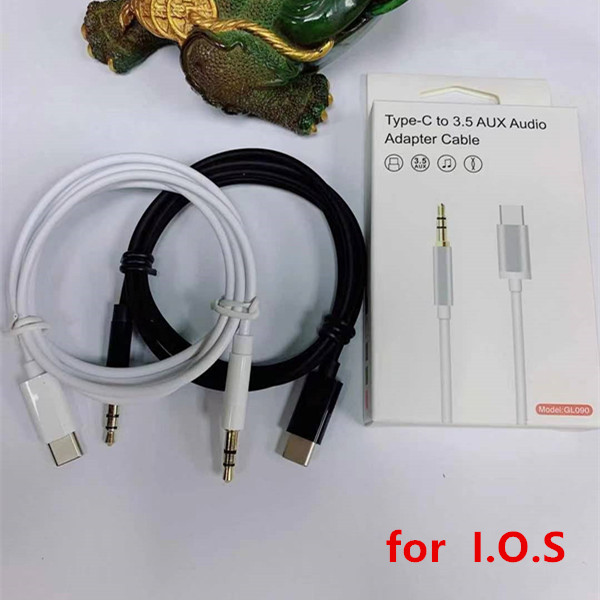 

Audio Cables lighting male to 3.5mm Jack Car AUX Adapter Cable for type-c phone XS XR 11 12 pro max