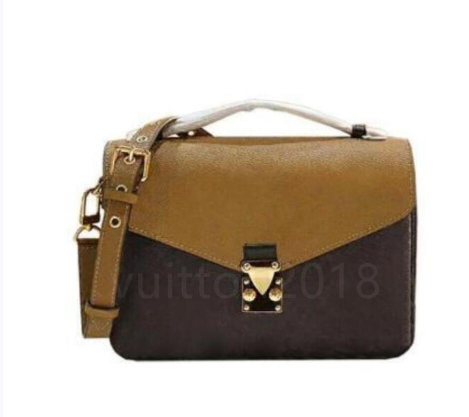 

Woman designers handbag purse genuine leather messenger shoulder bag lady Crossbody Bags Totes luxurys wallet, Red