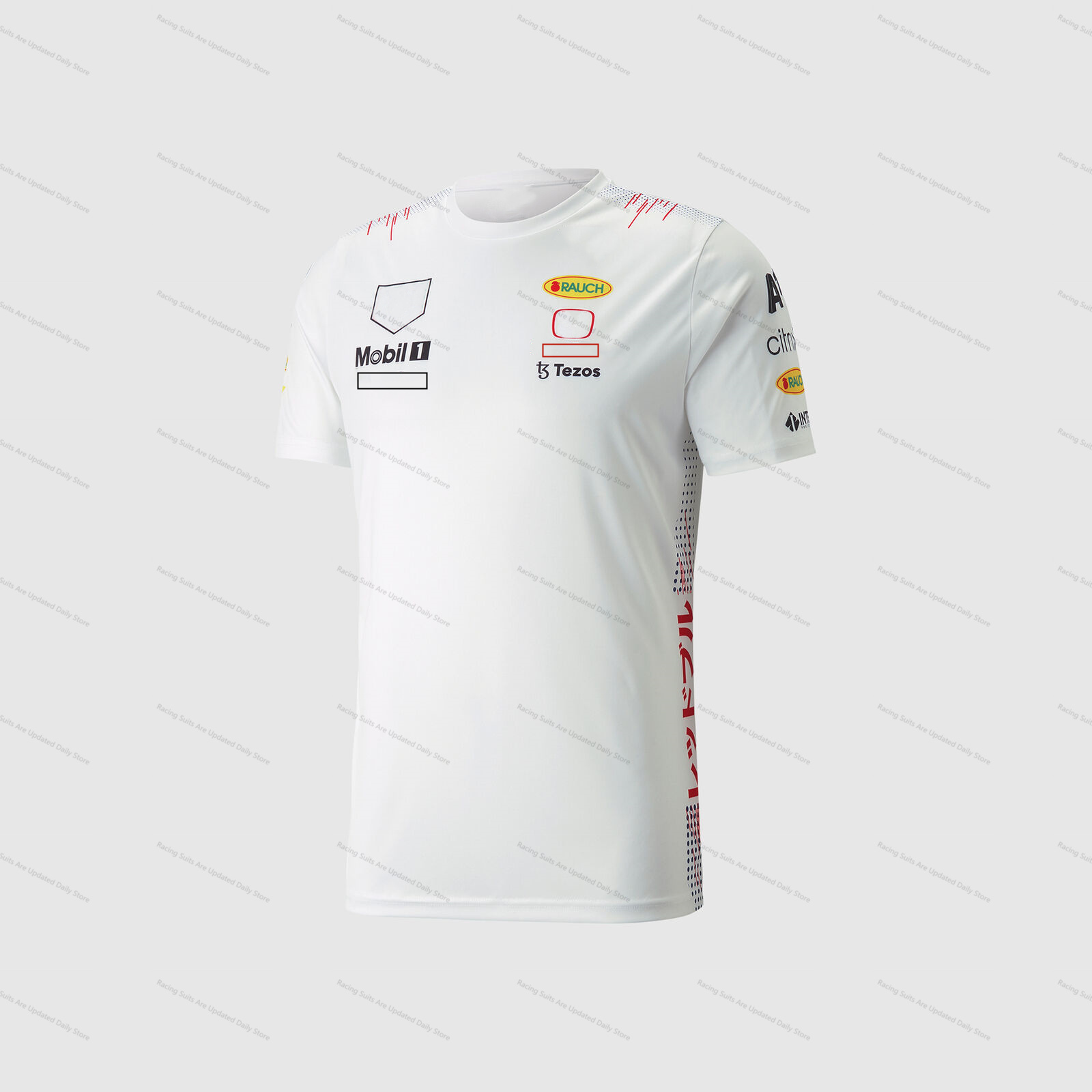 

Special Edition Japan Team T-shirt F1 Shirt Racing Formula One Moto Motorcycle Suit Sweatshirt Men' Clothing, 2021-2022