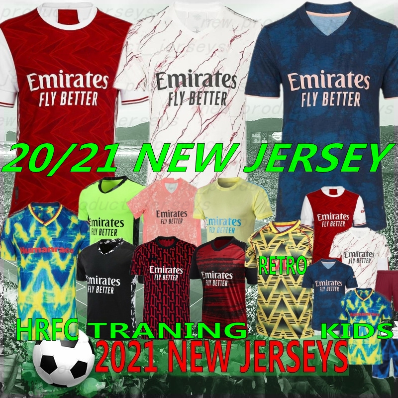 

21/22 Thailand AR NICOLAS CEBALLOS HENRY LICHTSTEINER RAMSEY GUENDOUZI Football Uniforms Shirts Custom new soccer jersey, Asengna