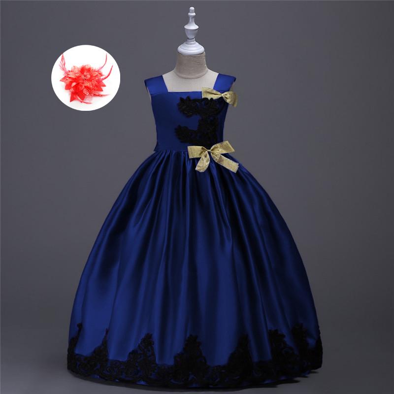

Girl's Dresses Yellow Green Red Purple Princess Children Birthday Outfits Elegant Girls Dress 12 Years Evening For Teenagers Ball Gown, Petticoat
