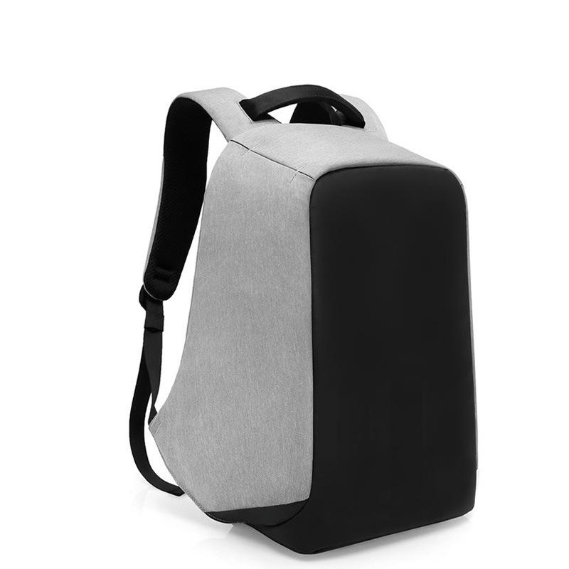 

Backpack Anti-theft Oxford Cloth Double Shoulder Bag Personality Computer Sports Household Outsourced Schoolbag, Black