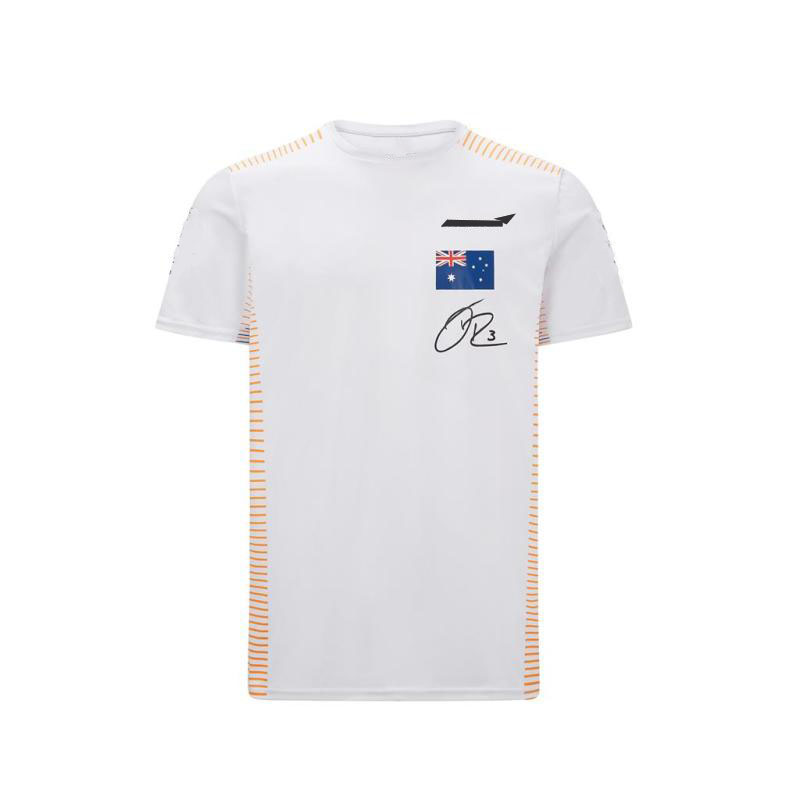 

F1 racing short-sleeved T-shirt men's cycling quick-drying short-sleeved T-shirt round neck