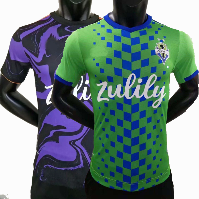 

Player version 2021 2022 2023 Seattle Sounders FC Soccer Jerseys DEMPSEY ROLDAN RUIDIAZ LODEIRO 21 22 23 football tight shirt, Player version 2022