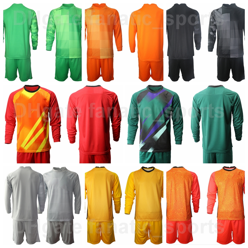 

National Team Goalkeeper Soccer GK Gilmar Long Sleeve Jersey Set Goalie Taffarel 1 Alisson Becker 23 Ederson Moraes Weverton Football Shirt Kits For Sport Fans BaXi, Orange