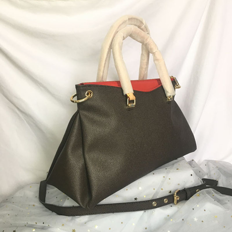 

M41175 classic Leather originals Cross Body bags Lady handbag PALLAS Women Fashion Shoulder bag Messenger Totes M43400