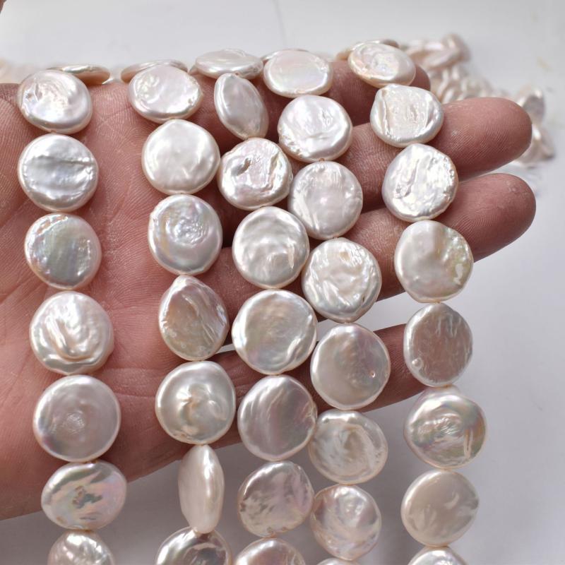 

Other 16-17mm Coin Shape Freshwater Pearl Strand