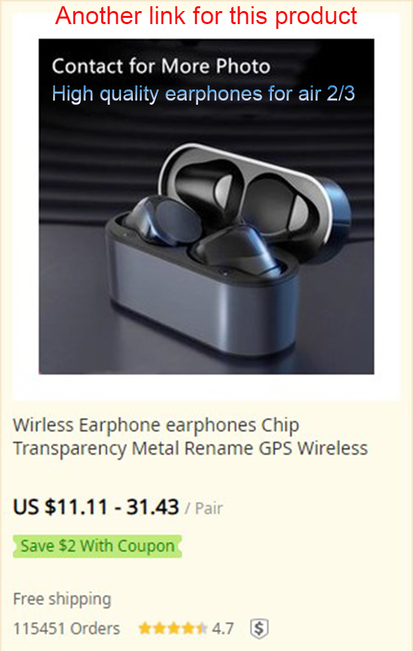 

Pods pro wireless bluetooth headphone earphones earphone headset sport stereo with ANC noice cancelling Rename GPS BT5.0