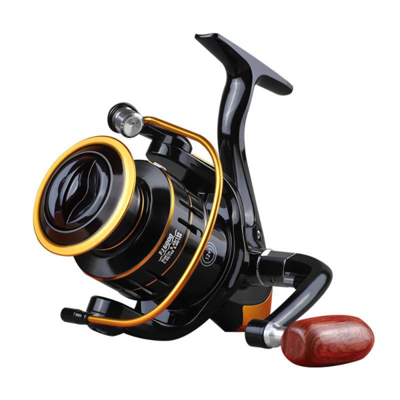 

Fishing Reel 2021 Spinning 8KG Powerful Max Drag All Metal Spool Saltwater Accessories Baitcasting Reels
