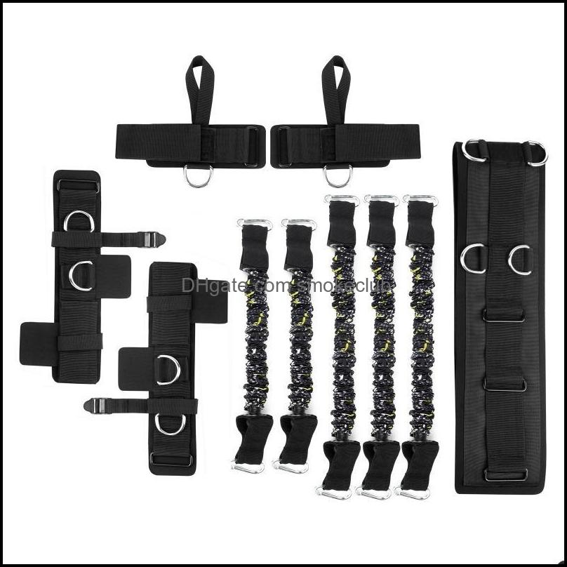 

Resistance Equipments Supplies Sports & Outdoorsresistance Bands Set Expander Yoga Exercise Fitness Rubber Tubes Band Stretch Training Home