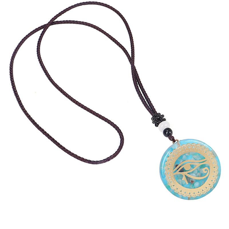 

Chains Meditation Crystal Yoga Chakra Pendant Energy Stones Necklace Necklaces & Pendants, Silver