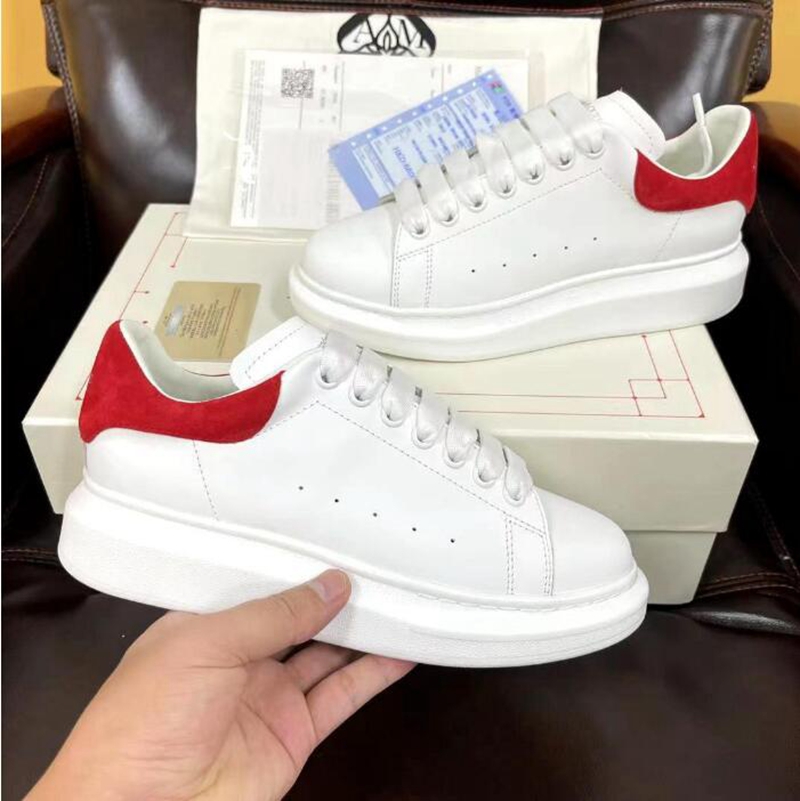 

New Luxury Fashion espadrille Shoes Leather platform white black Red blue Sequins men women shoe casual Designer Suede Outdoor Trainers Sneakers, 10