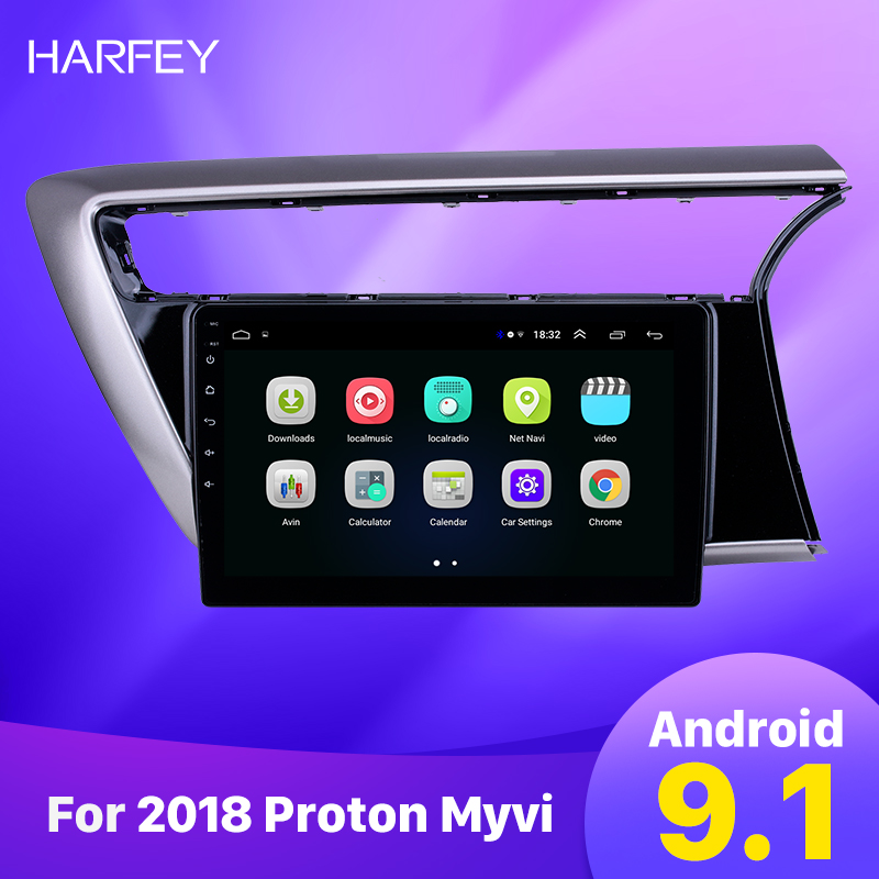 

10.1 inch Android Car dvd GPS Radio for 2018-Proton Myvi With HD Touchscreen Bluetooth support Carplay TPMS Digital TV