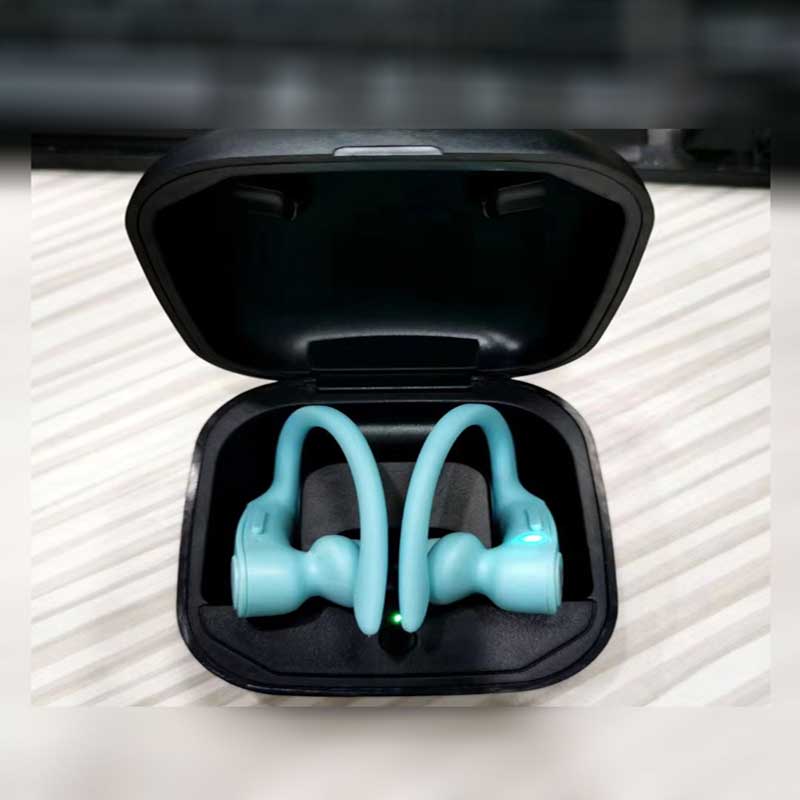 

Stylist TWS Headphone Wireless Bluetooth Ear Hook Earphones Sports Style Headset 8 Color Available