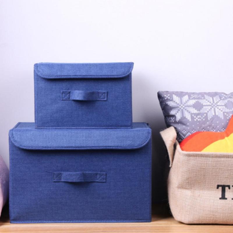 

Clothing & Wardrobe Storage Foldable Underwear Socks Box Container Home Organizer