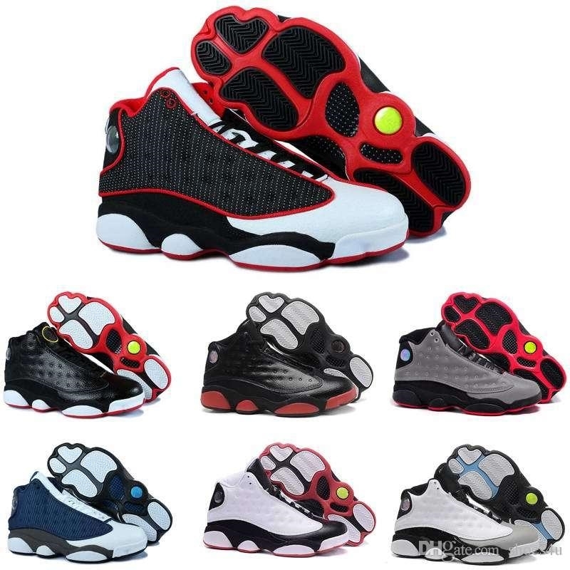 

[With Box] Wholesale Online sale Cheap New 13 XIII Mens basketball shoes Running Shoes for men Sports sneakers training run shoe, #01