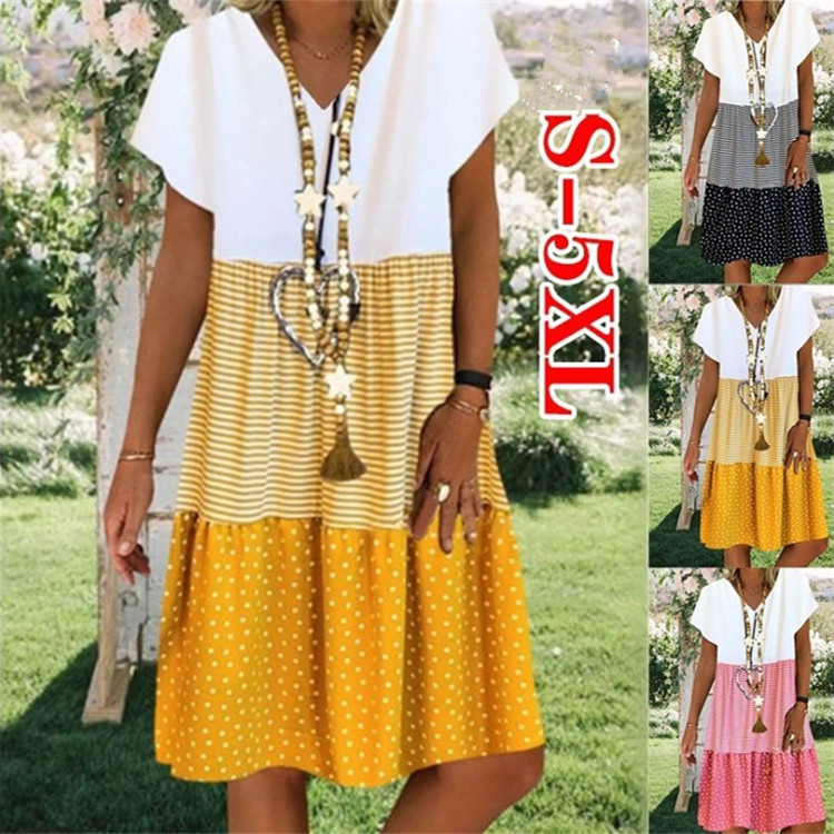 

Womens bodycon dresses designer Casual dress short Summer Sundress Clothing dress skirt dresses for homecoming pregnangy amazon hllween outfits knobs plus size, Black