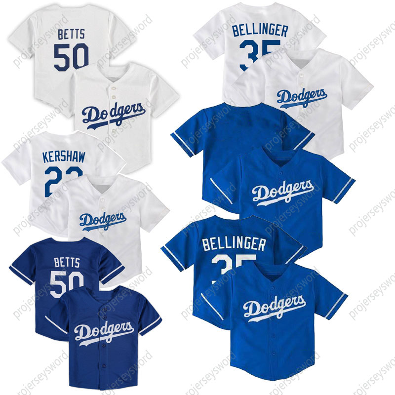 

Baby & Toddler #27 Trevor Bauer Jersey Los Angeles Mookie Betts Cody Bellinger Kenley Jansen Dustin May Chris Taylor David Price Walker Bueh, Blue;black