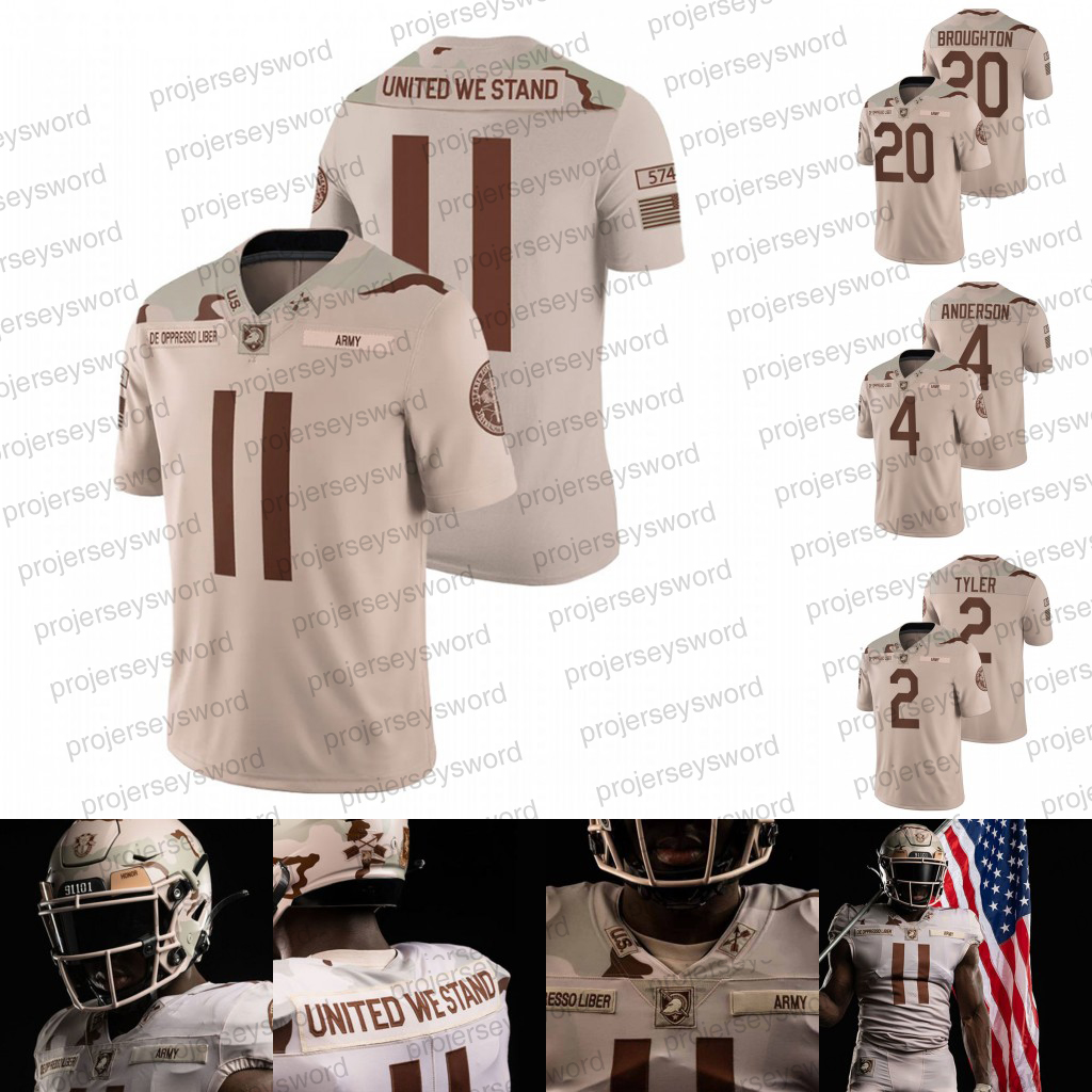 

2021-22 Army Black Knights College Football Jersey 11 United We Stand 4 Christian Anderson 1 Jabari Laws 2 Tyhier Tyler Marquel Broughton Tyrell Robinson Cole Talley, 13 green