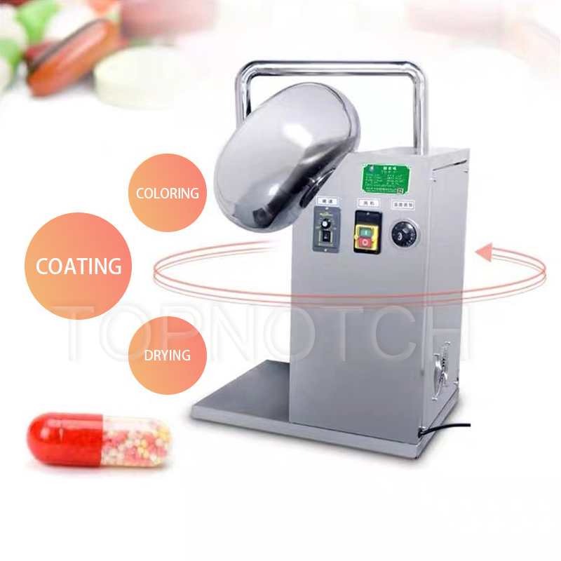 

Chocolate Sugar Coating Machine Stainless Steel Candy Coater Chinese Medicine Pill Polishing Maker