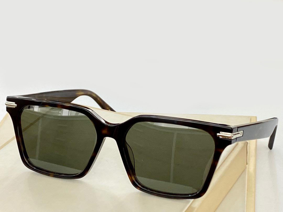 

Summer Sunglasses For Men Women style BS S3 Anti-Ultraviolet Retro Plate Square Plank Full Frame fashion Eyeglasses Random Box